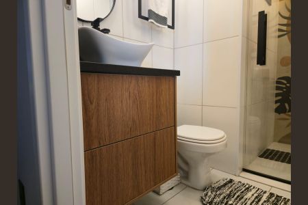 Apartamento à venda com 89m², 2 quartos e 2 vagasBanheiro Social