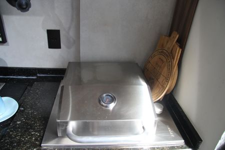 Apartamento à venda com 89m², 2 quartos e 2 vagasSala e Cozinha integrada 