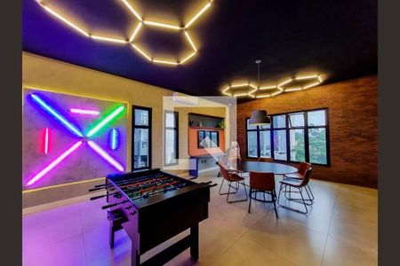 Apartamento à venda com 89m², 2 quartos e 2 vagasSalão de jogos