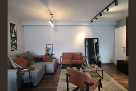 Apartamento à venda com 89m², 2 quartos e 2 vagasSala e Cozinha integrada 