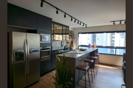 Apartamento à venda com 89m², 2 quartos e 2 vagasSala e Cozinha integrada 