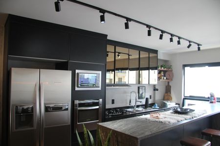 Apartamento à venda com 89m², 2 quartos e 2 vagasSala e Cozinha integrada 