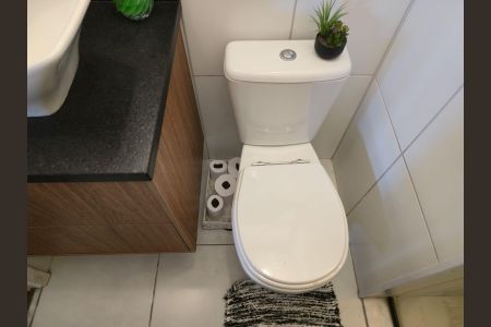 Apartamento à venda com 89m², 2 quartos e 2 vagasBanheiro Social