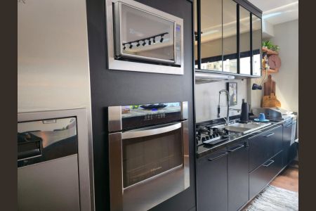 Apartamento à venda com 89m², 2 quartos e 2 vagasSala e Cozinha integrada 