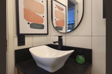 Apartamento à venda com 89m², 2 quartos e 2 vagasBanheiro Social