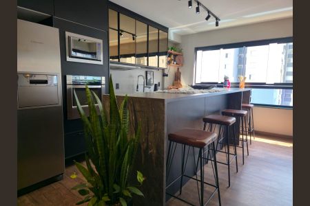 Apartamento à venda com 89m², 2 quartos e 2 vagasSala e Cozinha integrada 