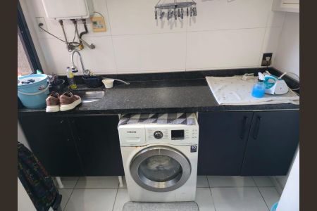 Apartamento à venda com 89m², 2 quartos e 2 vagasArea de Serviço 