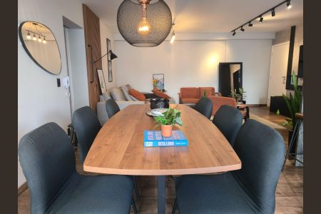 Apartamento à venda com 89m², 2 quartos e 2 vagasSala e Cozinha integrada 