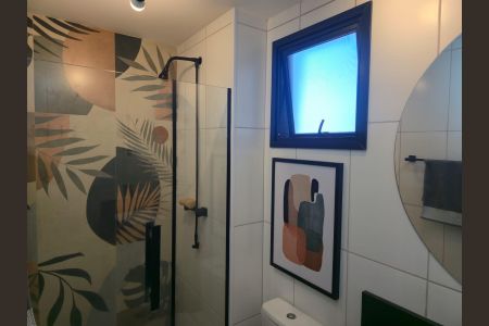 Apartamento à venda com 89m², 2 quartos e 2 vagasBanheiro da Suíte