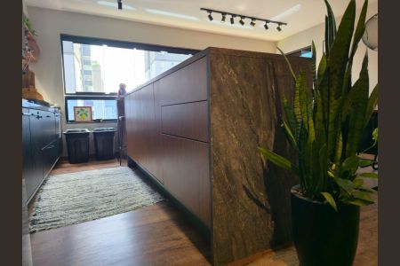 Apartamento à venda com 89m², 2 quartos e 2 vagasSala e Cozinha integrada 