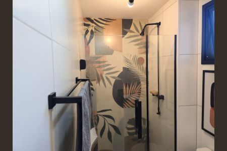 Apartamento à venda com 89m², 2 quartos e 2 vagasBanheiro da Suíte