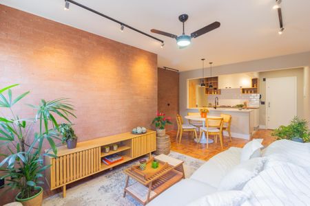 Apartamento à venda com 90m², 3 quartos e 1 vaga Apartamento à venda com 90m², 3 quartos e 1 vagaSala