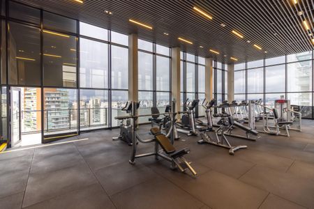 Studio para alugar com 43m², 1 quarto e 1 vagaÁrea comum - Academia