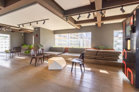 Studio para alugar com 43m², 1 quarto e 1 vagaÁrea comum - Lounge 