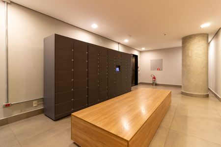 Studio para alugar com 43m², 1 quarto e 1 vagaÁrea comum - Lockers
