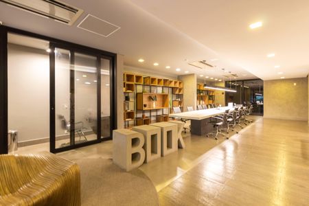 Studio para alugar com 43m², 1 quarto e 1 vagaÁrea comum - Coworking