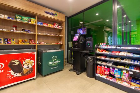 Studio para alugar com 43m², 1 quarto e 1 vagaÁrea comum - Mercadinho