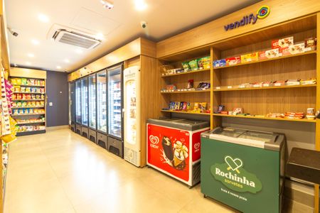 Studio para alugar com 43m², 1 quarto e 1 vagaÁrea comum - Mercadinho