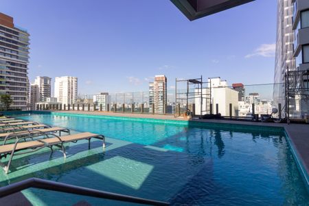 Studio para alugar com 43m², 1 quarto e 1 vagaÁrea comum - Piscina