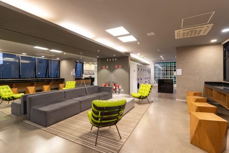 Studio para alugar com 43m², 1 quarto e 1 vagaÁrea comum - Lavanderia