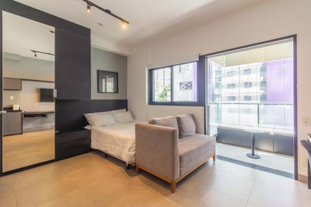 Kitnet/Studio de kitnet/studio para alugar com 1 quarto, 43m² em Pinheiros, São Paulo