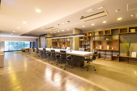 Studio para alugar com 43m², 1 quarto e 1 vagaÁrea comum - Coworking