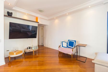 Apartamento à venda com 130m², 3 quartos e 2 vagas Apartamento à venda com 130m², 3 quartos e 2 vagasSala de Estar