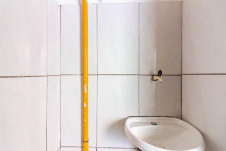 Studio para alugar com 9m², 1 quarto e sem vaga Studio para alugar com 9m², 1 quarto e sem vagaBanheiro