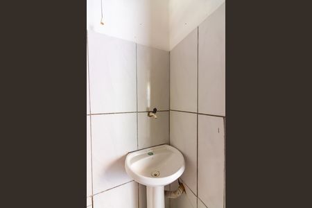 Studio para alugar com 9m², 1 quarto e sem vaga Studio para alugar com 9m², 1 quarto e sem vagaBanheiro