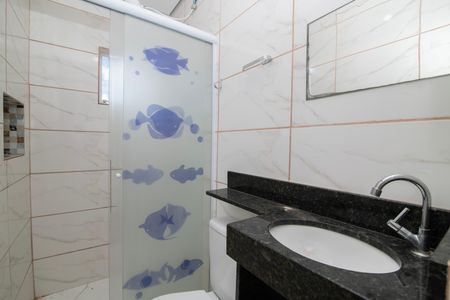 Casa para alugar com 50m², 2 quartos e sem vaga Casa para alugar com 50m², 2 quartos e sem vagaBanheiro