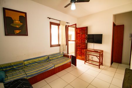 Apartamento para alugar com 1 quarto, 59m² em Canto do Forte, Praia Grande