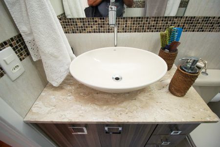 Apartamento à venda com 68m², 3 quartos e 1 vagaBanheiro