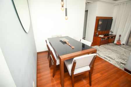 Sala de Jantar de apartamento à venda com 3 quartos, 68m² em Jardim Cambui, Santo André