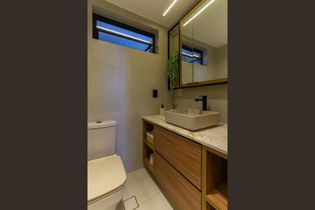 Apartamento à venda com 80m², 3 quartos e 1 vaga Apartamento à venda com 80m², 3 quartos e 1 vagaBanheiro Social