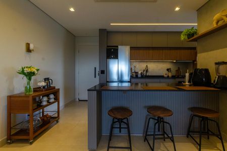 Apartamento à venda com 80m², 3 quartos e 1 vaga Apartamento à venda com 80m², 3 quartos e 1 vagaCozinha e Área de Serviço