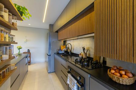 Apartamento à venda com 80m², 3 quartos e 1 vaga Apartamento à venda com 80m², 3 quartos e 1 vagaCozinha e Área de Serviço