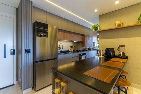 Apartamento à venda com 80m², 3 quartos e 1 vaga Apartamento à venda com 80m², 3 quartos e 1 vagaCozinha e Área de Serviço