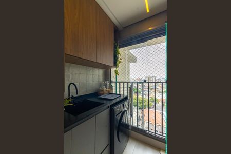 Apartamento à venda com 80m², 3 quartos e 1 vaga Apartamento à venda com 80m², 3 quartos e 1 vagaCozinha e Área de Serviço