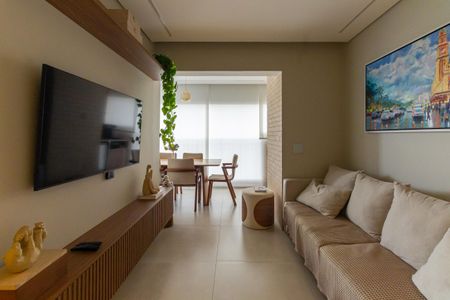 Apartamento à venda com 80m², 3 quartos e 1 vaga Apartamento à venda com 80m², 3 quartos e 1 vagaSala