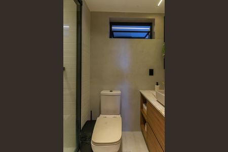 Apartamento à venda com 80m², 3 quartos e 1 vaga Apartamento à venda com 80m², 3 quartos e 1 vagaBanheiro Social