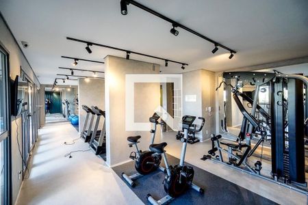 Apartamento à venda com 80m², 3 quartos e 1 vaga Apartamento à venda com 80m², 3 quartos e 1 vagaÁrea comum - Academia