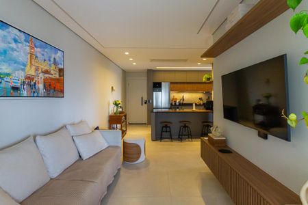 Apartamento à venda com 80m², 3 quartos e 1 vaga Apartamento à venda com 80m², 3 quartos e 1 vagaSala