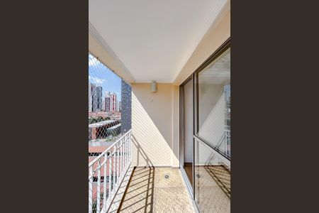Varanda de apartamento à venda com 3 quartos, 100m² em Vila Gomes Cardim, São Paulo