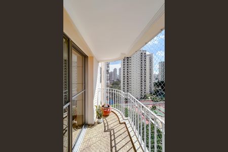 Varanda de apartamento à venda com 3 quartos, 100m² em Vila Gomes Cardim, São Paulo