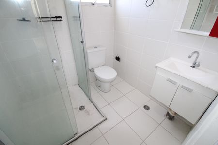Banheiro de apartamento para alugar com 2 quartos, 50m² em Campos de São José, São José dos Campos