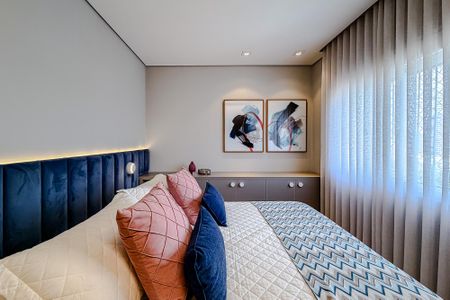 Apartamento à venda com 128m², 3 quartos e 2 vagas Apartamento à venda com 128m², 3 quartos e 2 vagasQuarto 3 - Suíte
