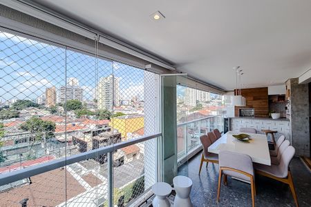 Apartamento à venda com 128m², 3 quartos e 2 vagas Apartamento à venda com 128m², 3 quartos e 2 vagasVaranda da Sala