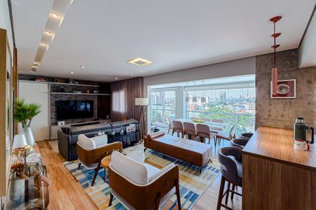 Apartamento à venda com 128m², 3 quartos e 2 vagas Apartamento à venda com 128m², 3 quartos e 2 vagasSala