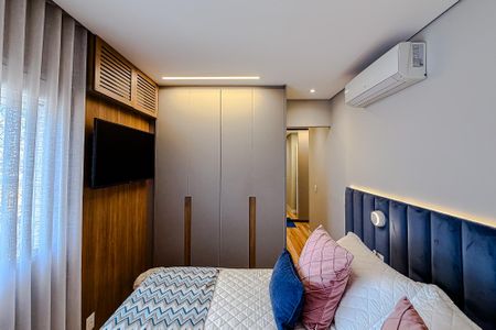 Apartamento à venda com 128m², 3 quartos e 2 vagas Apartamento à venda com 128m², 3 quartos e 2 vagasQuarto 3 - Suíte