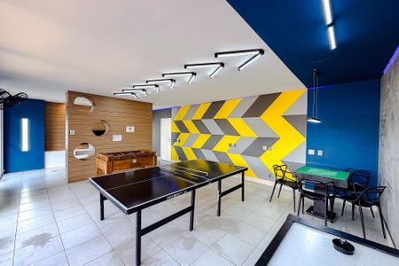 Apartamento à venda com 128m², 3 quartos e 2 vagas Apartamento à venda com 128m², 3 quartos e 2 vagasSala de Jogos